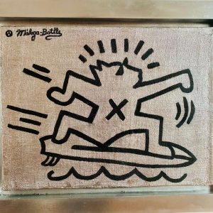 Surfing Cat - Malaga Batlle